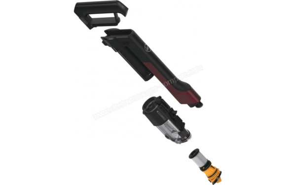 HOOVER HF201H - Aspirateur &agrave; main vue &eacute;clat&eacute;e