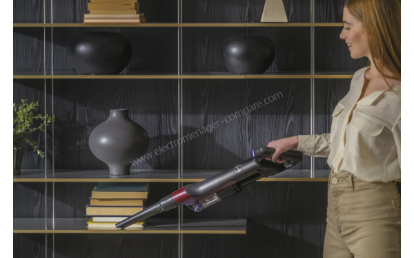 HOOVER HF201H - Mise en situation