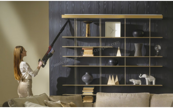 HOOVER HF201H - Mise en situation