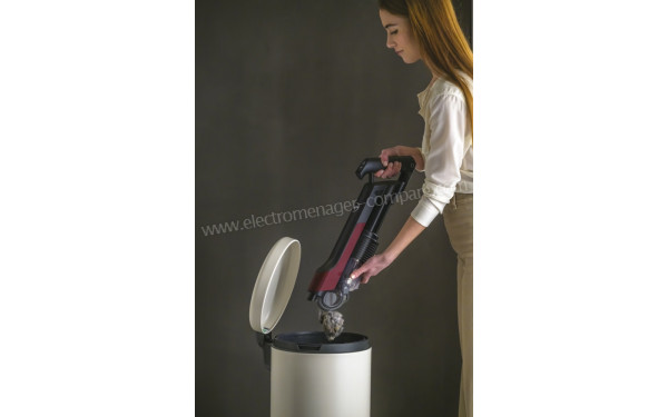 HOOVER HF201H - Mise en situation