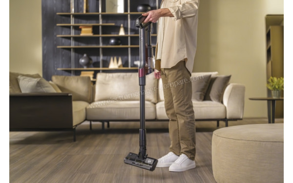 HOOVER HF201H - Mise en situation