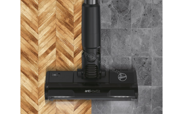 HOOVER HF201H - Mise en situation