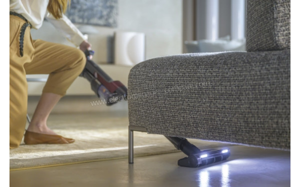 HOOVER HF201H - Mise en situation