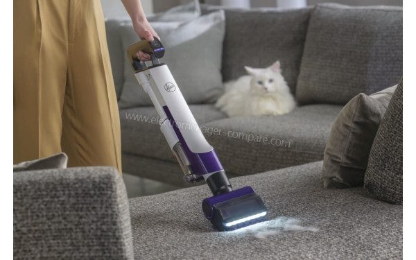 HOOVER HF202P - Mise en situation