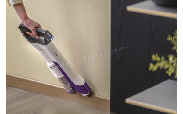 HOOVER HF202P - Mise en situation