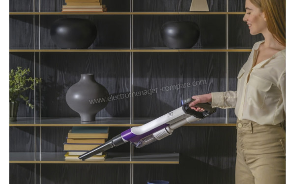 HOOVER HF202P - Mise en situation