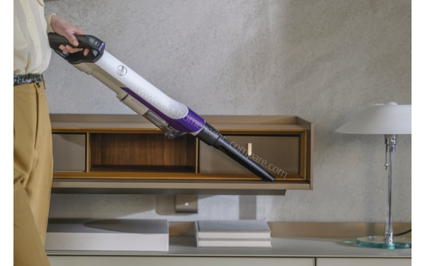 HOOVER HF202P - Mise en situation