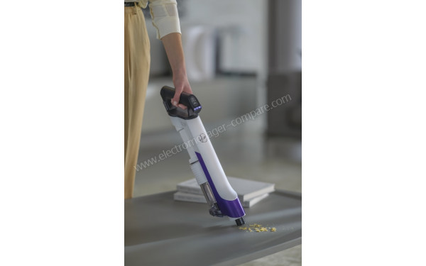 HOOVER HF202P - Mise en situation