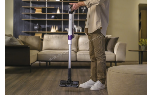 HOOVER HF202P - Mise en situation