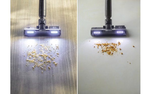 HOOVER HF202P - Mise en situation