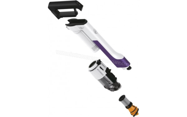 HOOVER HF202P - Mise en situation