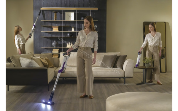 HOOVER HF202P - Mise en situation