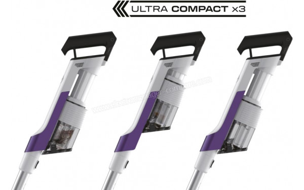 HOOVER HF202P - Mise en situation