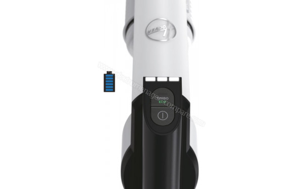 HOOVER HF202P - Mise en situation