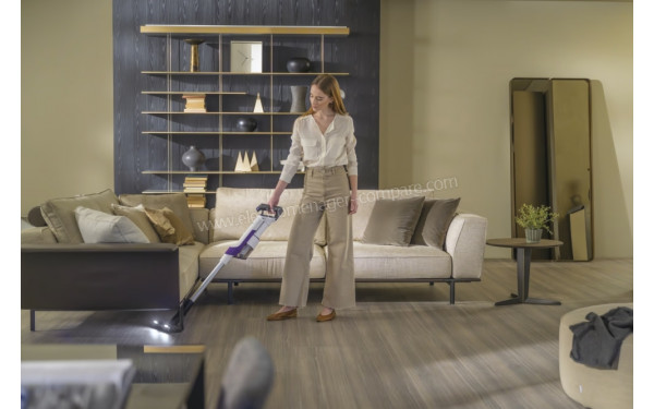 HOOVER HF202P - Mise en situation