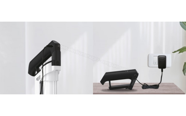 HOOVER HF202P - Mise en situation