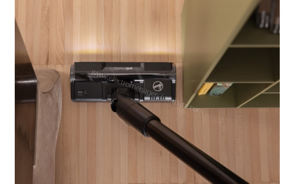 HOOVER HF202P - Mise en situation