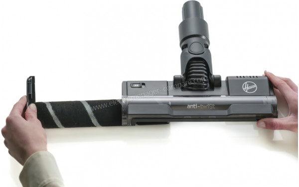 HOOVER HF202P - Mise en situation