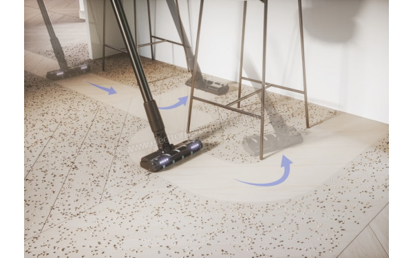 HOOVER HF202P - Mise en situation