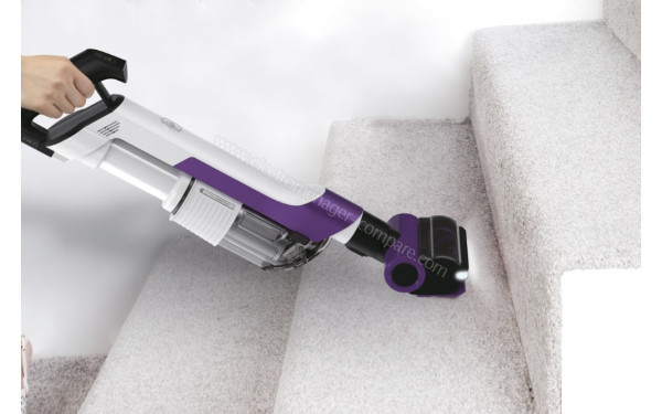 HOOVER HF202P - Mise en situation