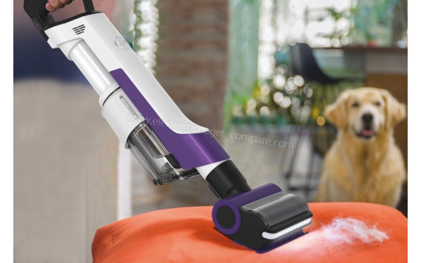 HOOVER HF202P - Mise en situation