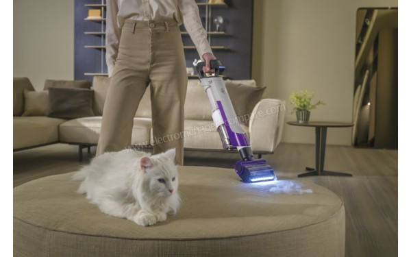 HOOVER HF202P - Mise en situation