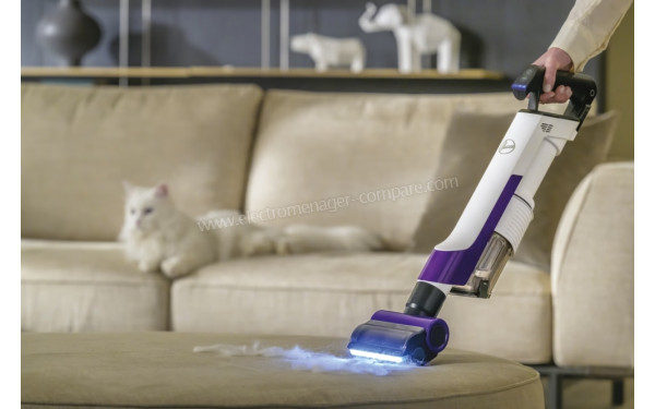 HOOVER HF202P - Mise en situation