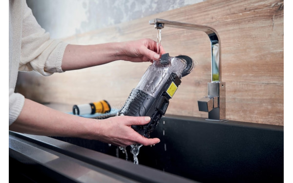 HOOVER HF210HP - Mise en situation