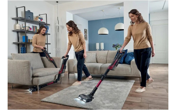 HOOVER HF210HXP - Mise en situation