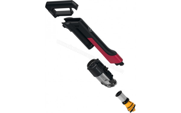 HOOVER HF210H - Aspirateur &agrave; main vue &eacute;clat&eacute;e