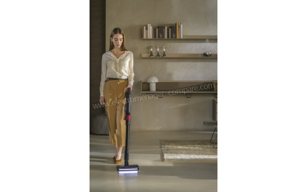 HOOVER HF210H - Mise en situation