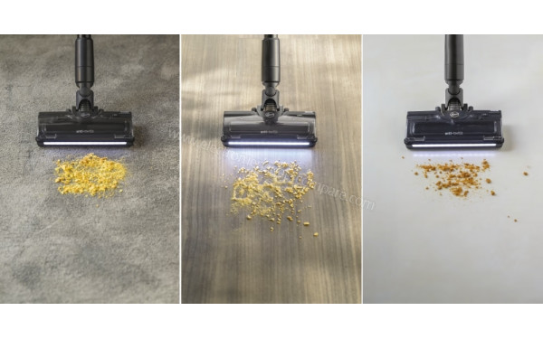 HOOVER HF210H - Mise en situation