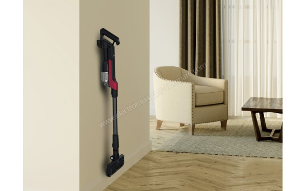 HOOVER HF210H - Vue sur la station murale de chargement