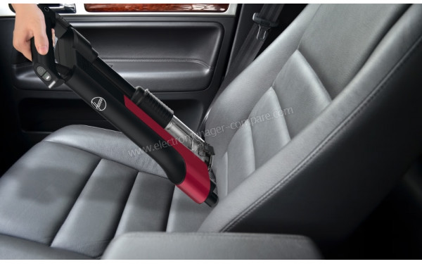 HOOVER HF210H - Mise en situation