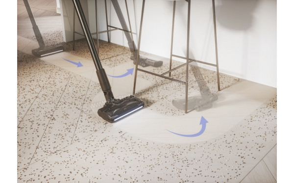 HOOVER HF210H - Mise en situation