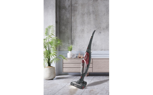 HOOVER HF21F25 - Mise en situation