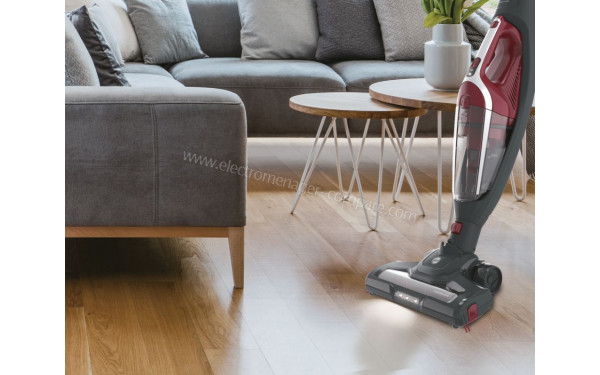 HOOVER HF21F25 - Mise en situation