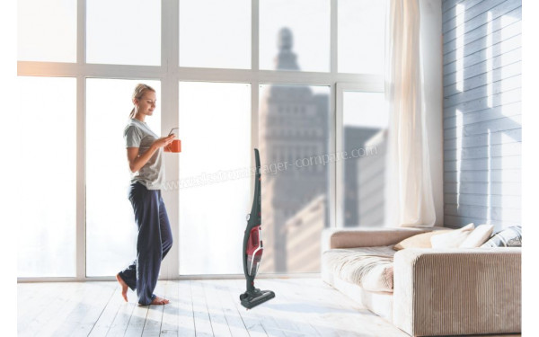 HOOVER HF21F25 - Mise en situation