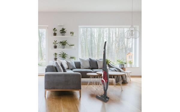 HOOVER HF21F25 - Mise en situation