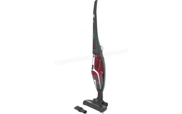 HOOVER HF21F25 - Vue 3/4 droite avec accessoire