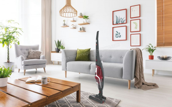 HOOVER HF21F25 - Mise en situation