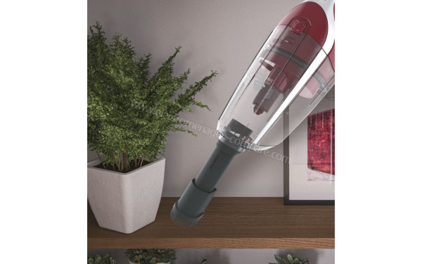 HOOVER HF21F25 - Mise en situation