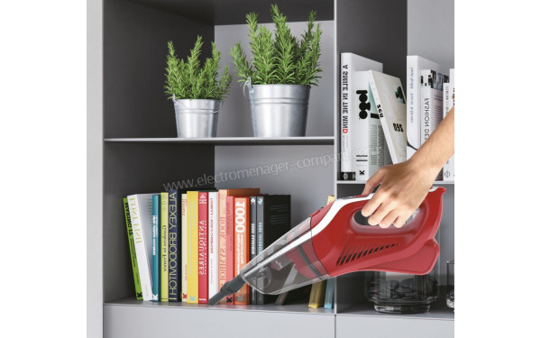 HOOVER HF21L18 - Mise en situation