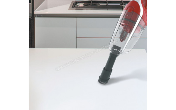 HOOVER HF21L18 - Mise en situation
