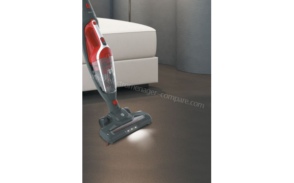 HOOVER HF21L18 - Mise en situation