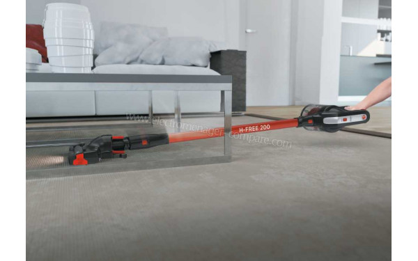 HOOVER HF222AXL - Mise en situation