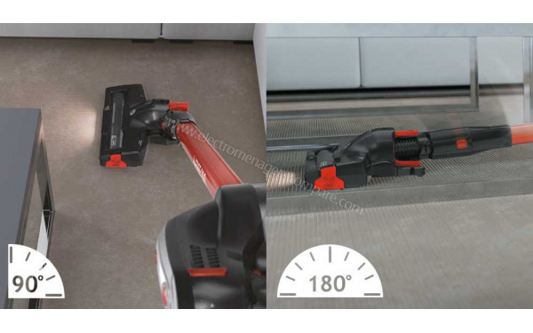 HOOVER HF222AXL - Mise en situation