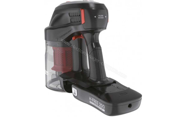 HOOVER HF222AXL - Vue de l'arri&egrave;re