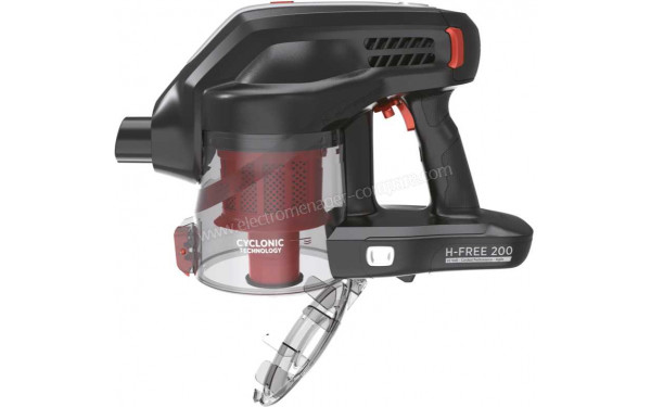 HOOVER HF222AXL - Vidage du bac