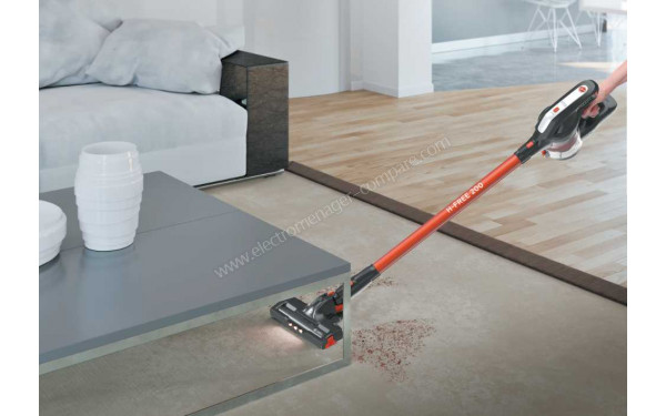 HOOVER HF222AXL - Mise en situation